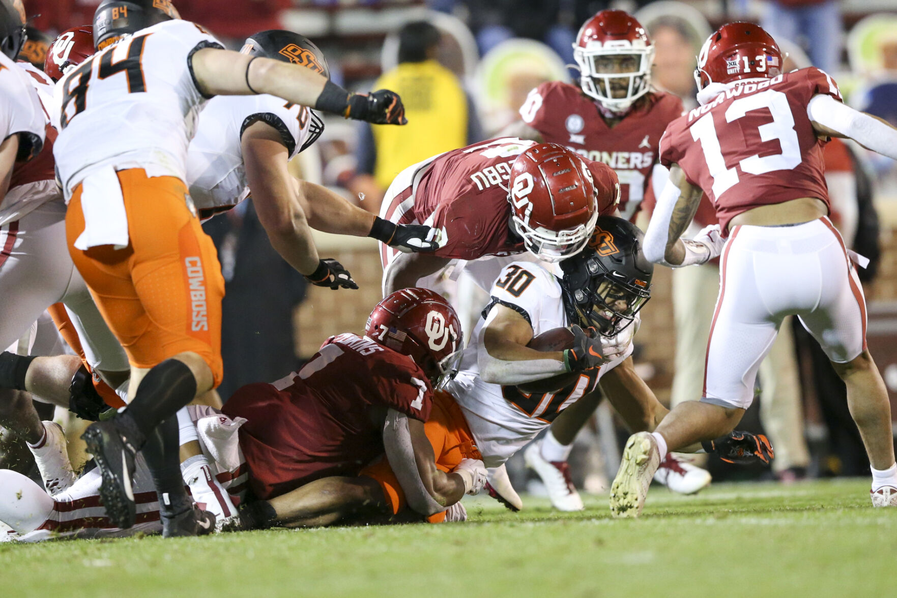 Oklahoma vs Oklahoma State